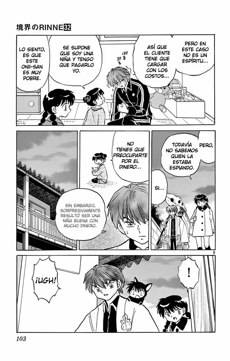 Kyoukai no Rinne (2009) - Capítulo 314 - Página 11 - LectorTMOo