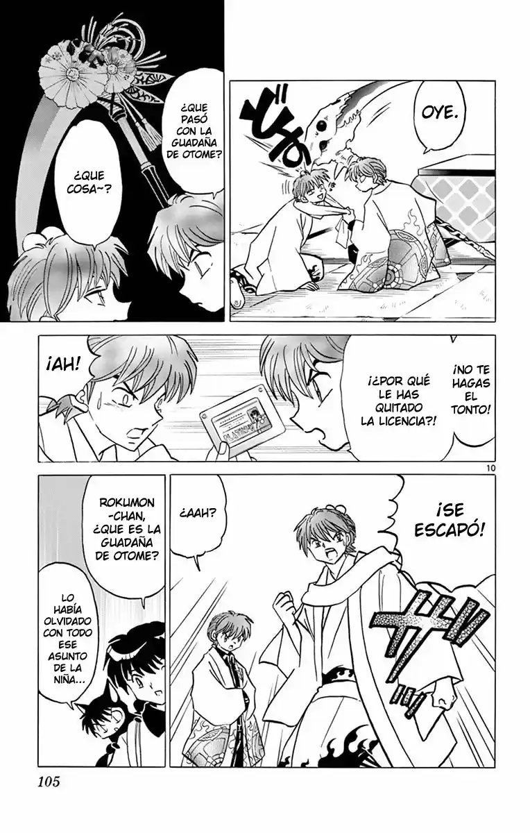 Kyoukai no Rinne (2009) - Capítulo 314 - Página 13 - LectorTMOo