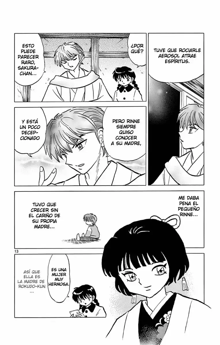 Kyoukai no Rinne (2009) - Capítulo 314 - Página 16 - LectorTMOo