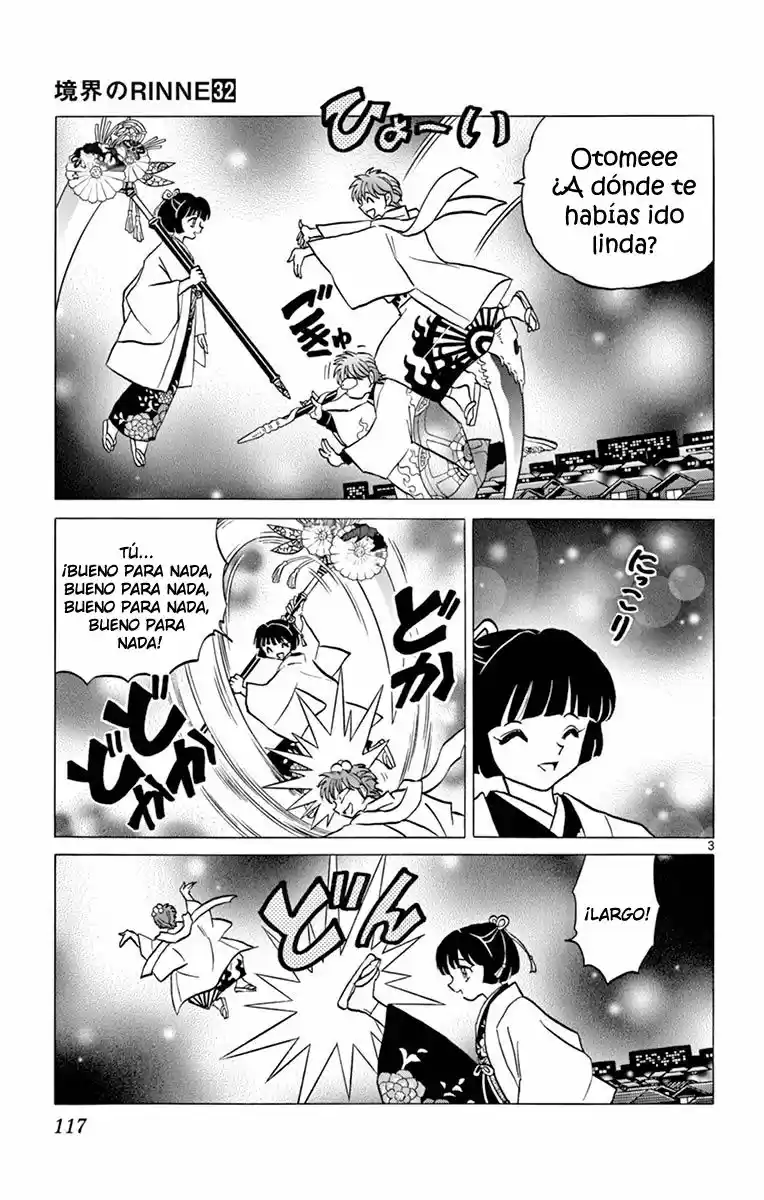 Kyoukai no Rinne (2009) - Capítulo 315 - Página 4 - LectorTMOo