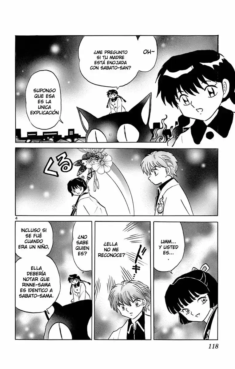 Kyoukai no Rinne (2009) - Capítulo 315 - Página 5 - LectorTMOo