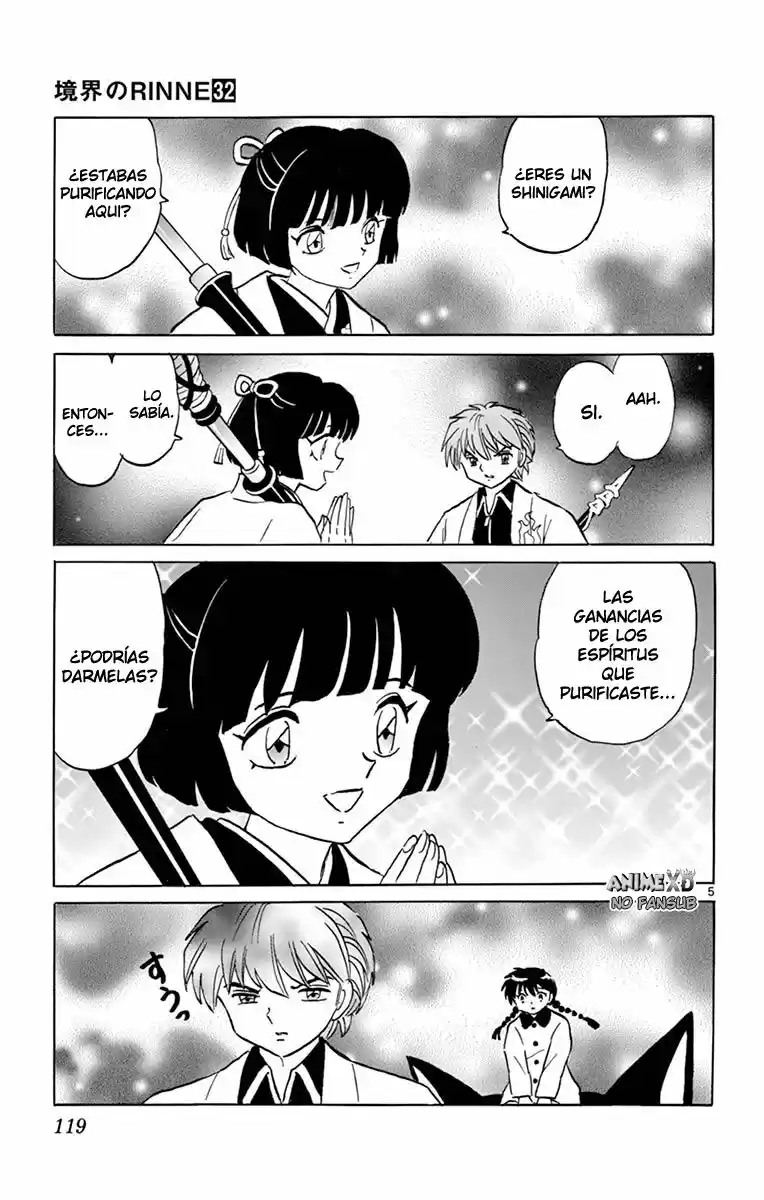 Kyoukai no Rinne (2009) - Capítulo 315 - Página 6 - LectorTMOo