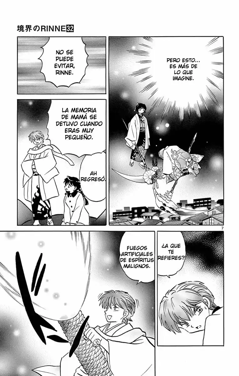 Kyoukai no Rinne (2009) - Capítulo 315 - Página 8 - LectorTMOo