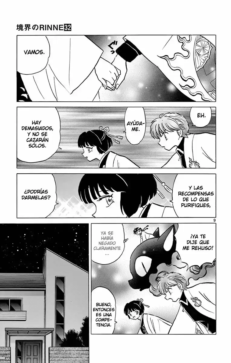 Kyoukai no Rinne (2009) - Capítulo 315 - Página 10 - LectorTMOo