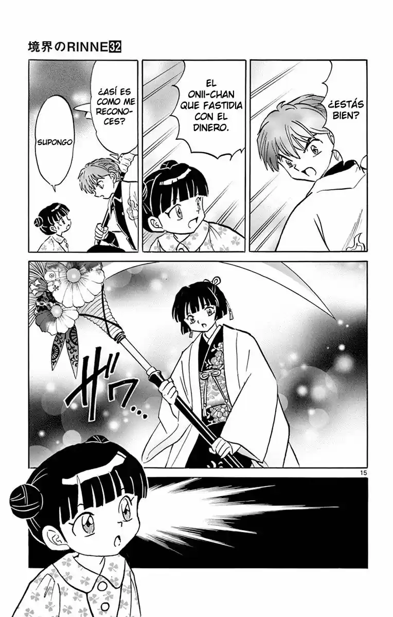 Kyoukai no Rinne (2009) - Capítulo 315 - Página 16 - LectorTMOo