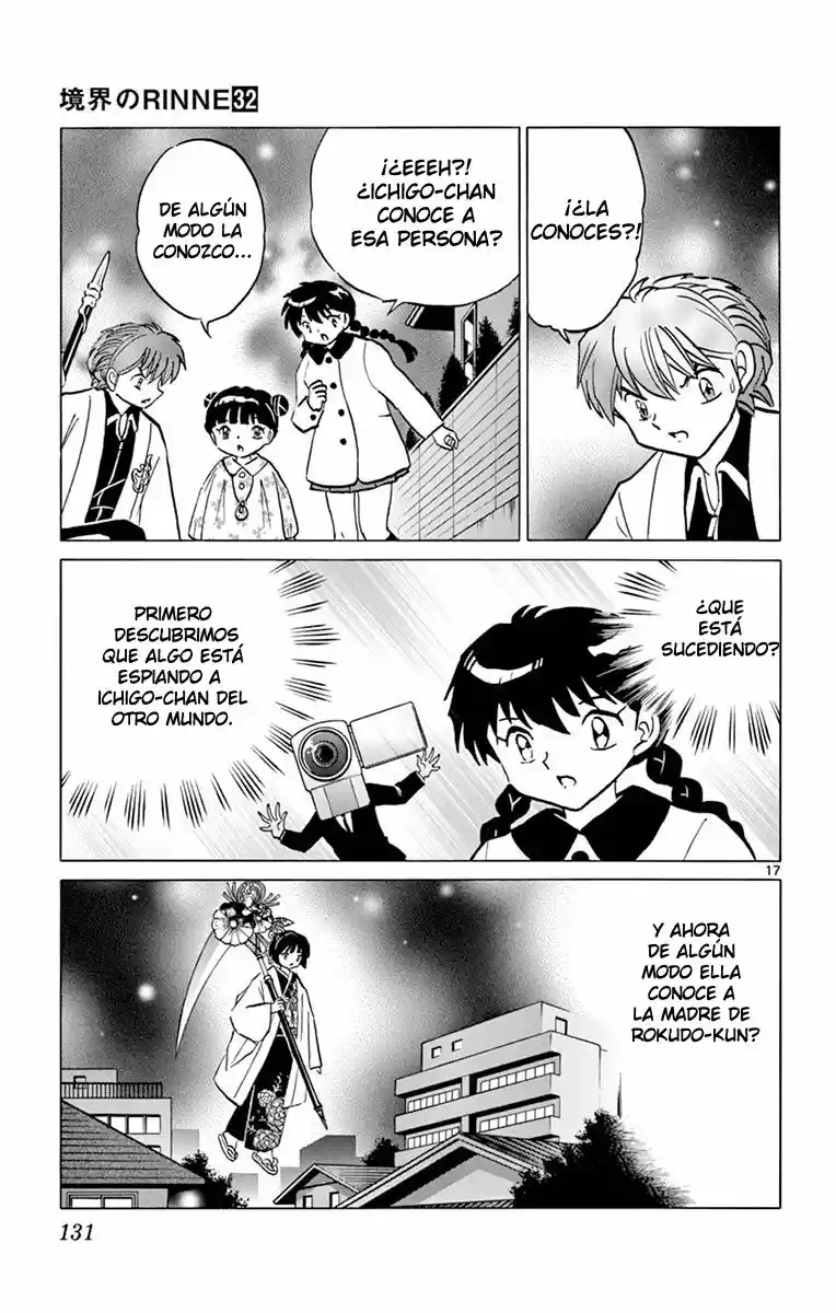 Kyoukai no Rinne (2009) - Capítulo 315 - Página 18 - LectorTMOo