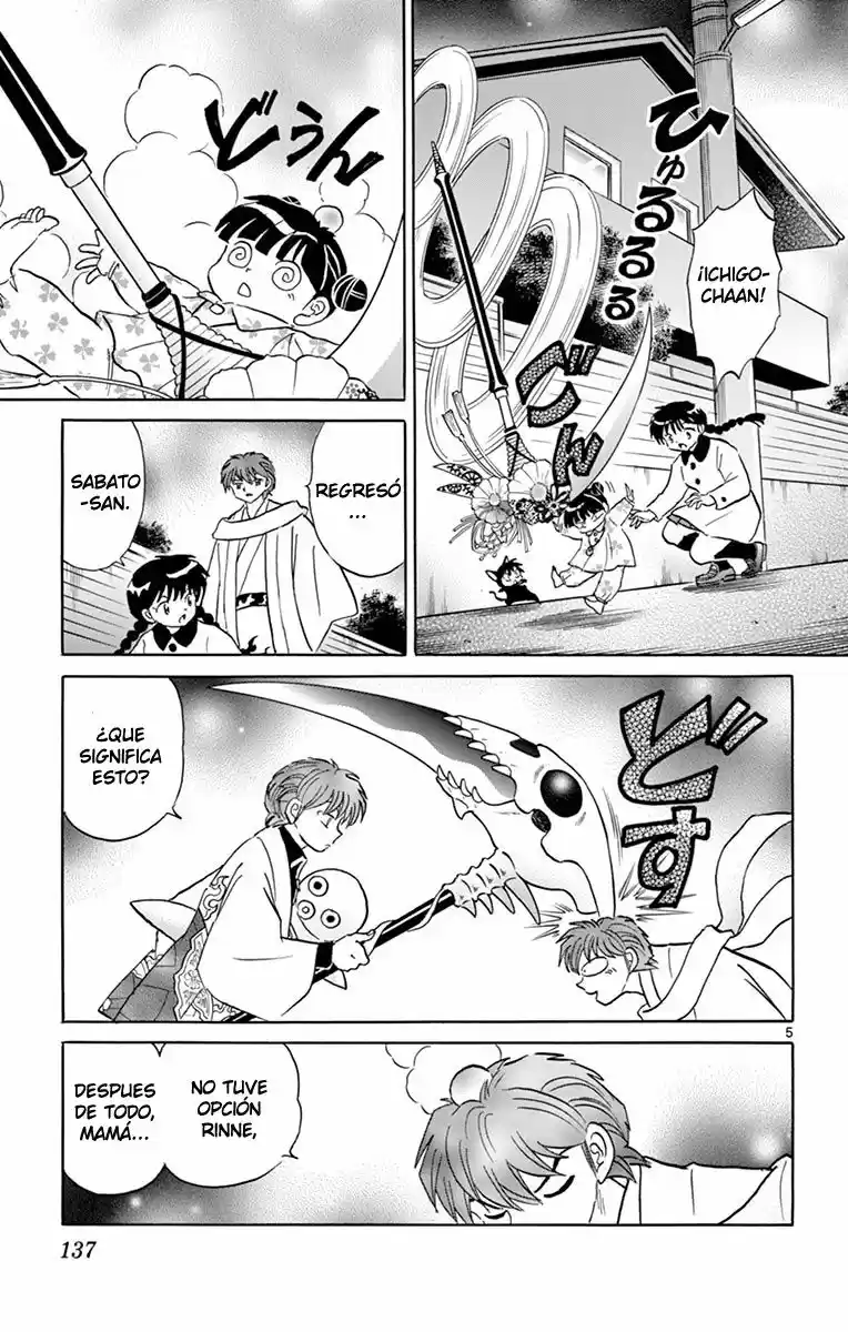 Kyoukai no Rinne (2009) - Capítulo 316 - Página 6 - LectorTMOo