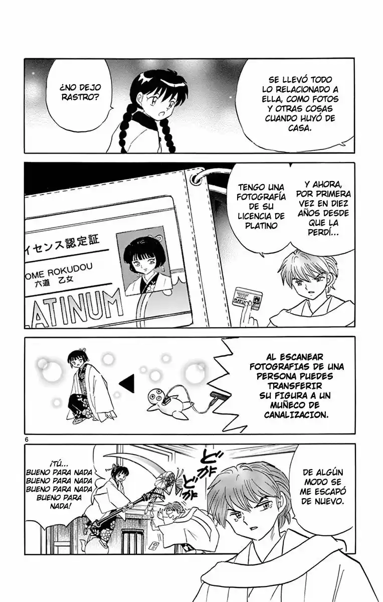 Kyoukai no Rinne (2009) - Capítulo 316 - Página 7 - LectorTMOo