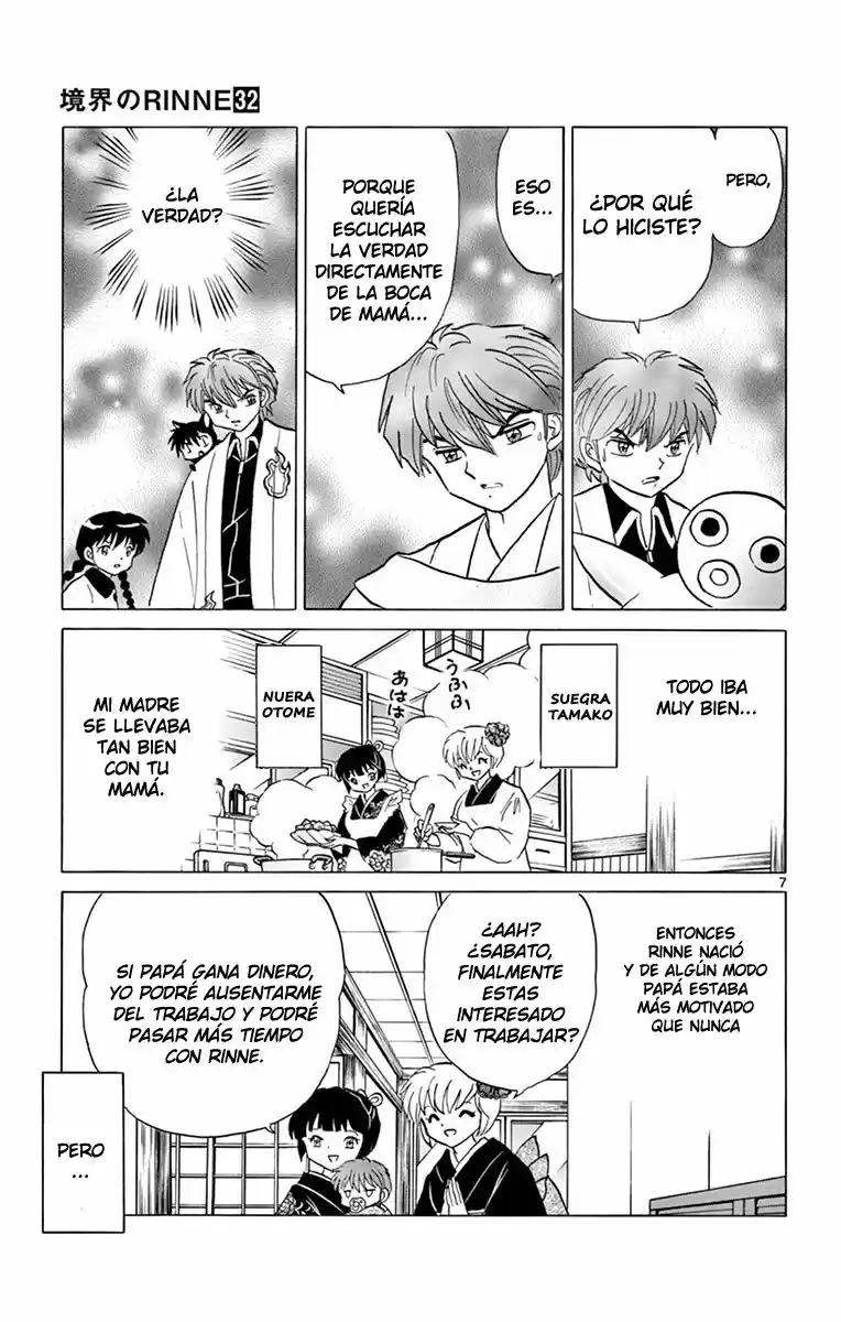 Kyoukai no Rinne (2009) - Capítulo 316 - Página 8 - LectorTMOo