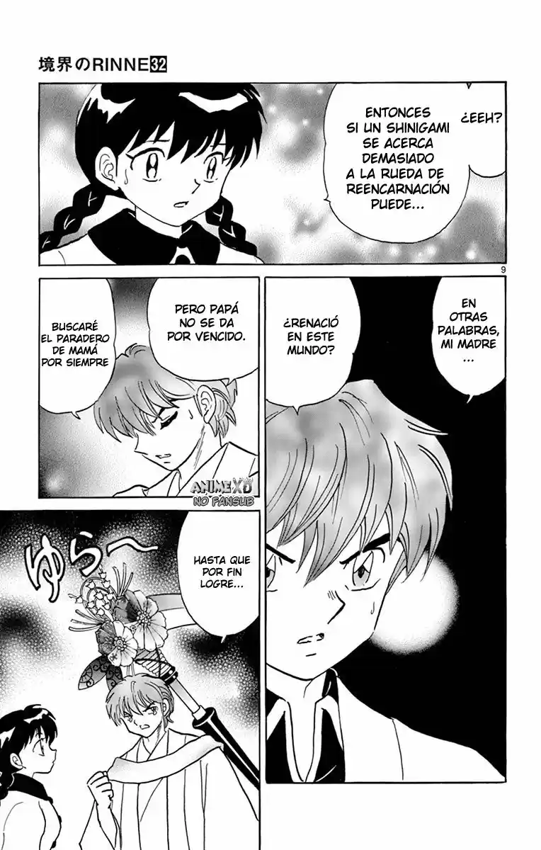 Kyoukai no Rinne (2009) - Capítulo 316 - Página 10 - LectorTMOo