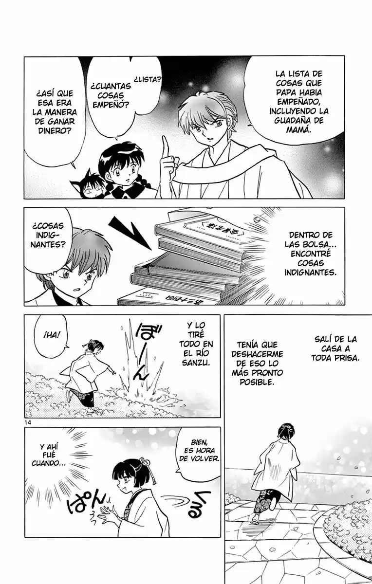 Kyoukai no Rinne (2009) - Capítulo 316 - Página 15 - LectorTMOo