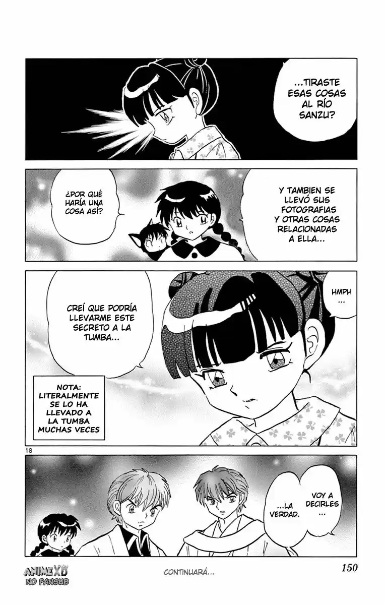 Kyoukai no Rinne (2009) - Capítulo 316 - Página 19 - LectorTMOo