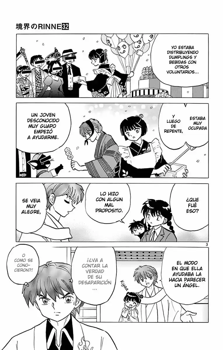Kyoukai no Rinne (2009) - Capítulo 317 - Página 4 - LectorTMOo