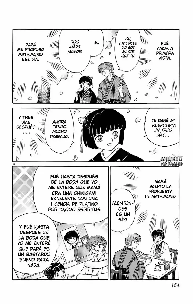 Kyoukai no Rinne (2009) - Capítulo 317 - Página 5 - LectorTMOo