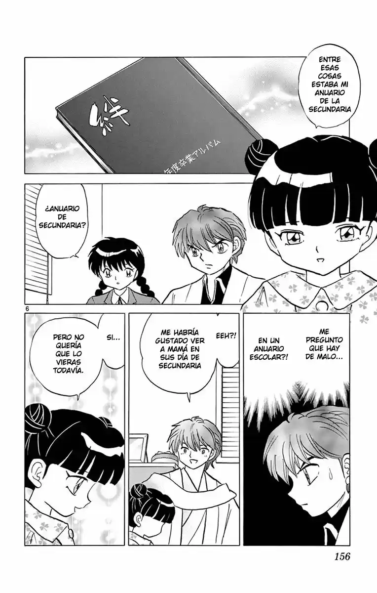 Kyoukai no Rinne (2009) - Capítulo 317 - Página 7 - LectorTMOo