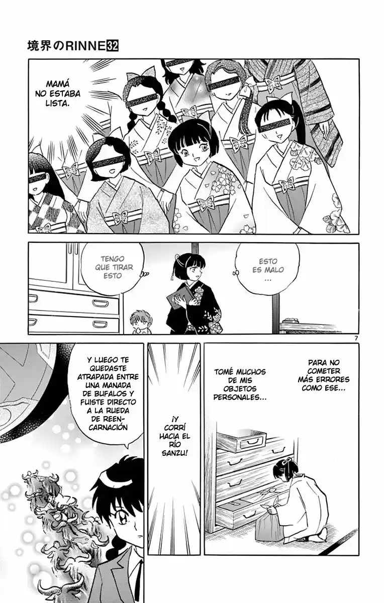 Kyoukai no Rinne (2009) - Capítulo 317 - Página 8 - LectorTMOo