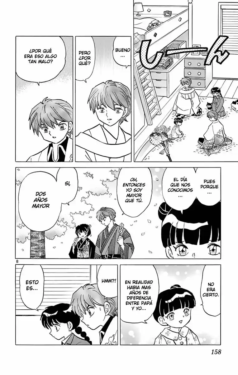 Kyoukai no Rinne (2009) - Capítulo 317 - Página 9 - LectorTMOo