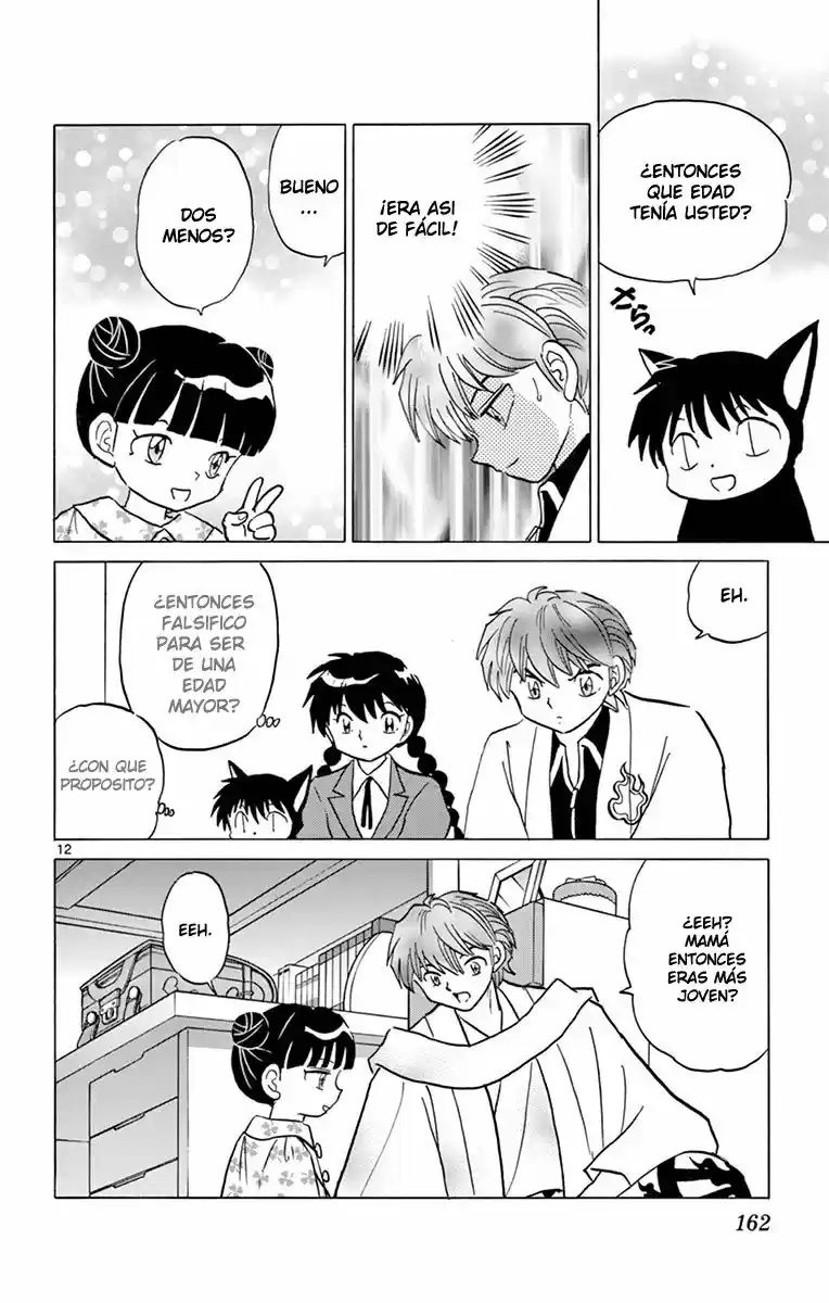 Kyoukai no Rinne (2009) - Capítulo 317 - Página 13 - LectorTMOo