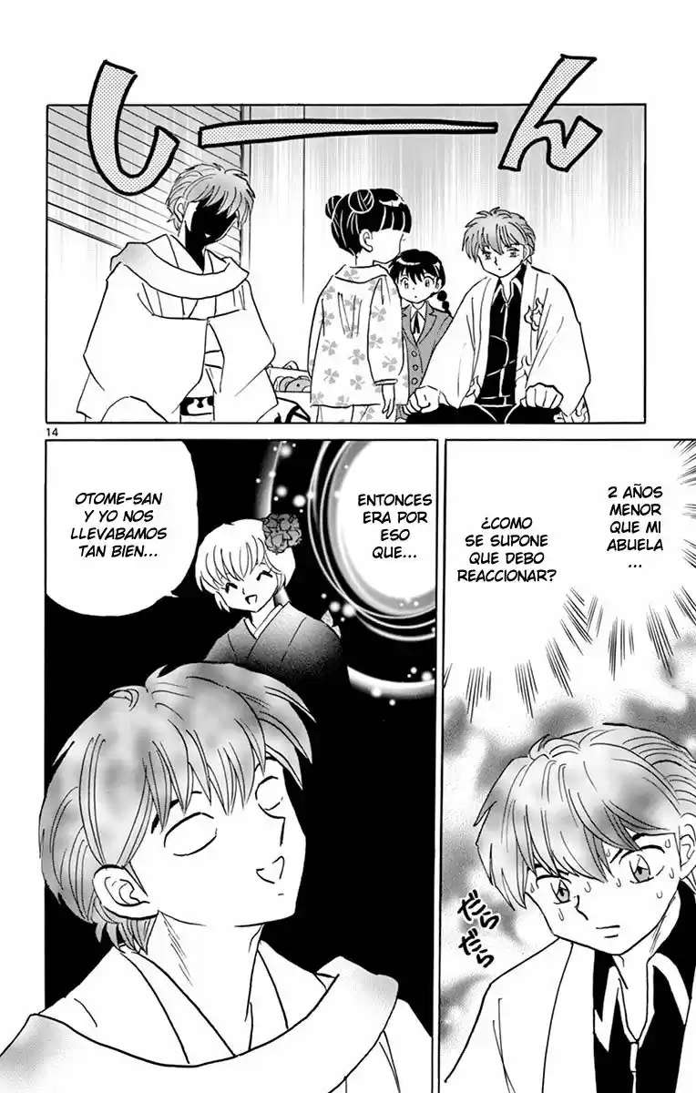 Kyoukai no Rinne (2009) - Capítulo 317 - Página 15 - LectorTMOo