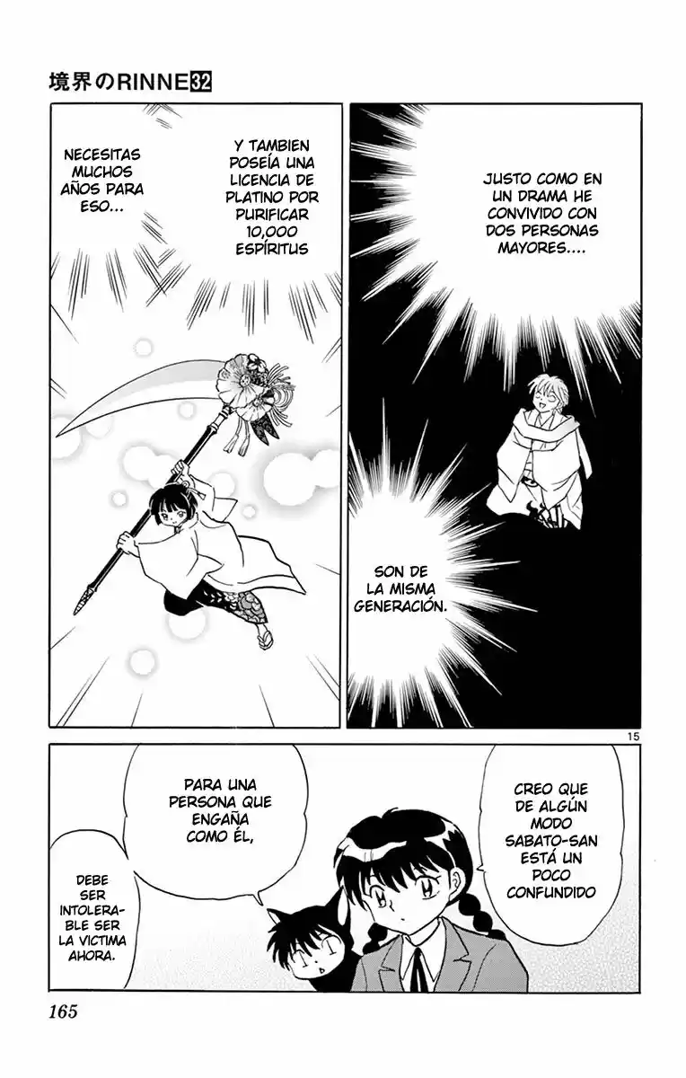 Kyoukai no Rinne (2009) - Capítulo 317 - Página 16 - LectorTMOo