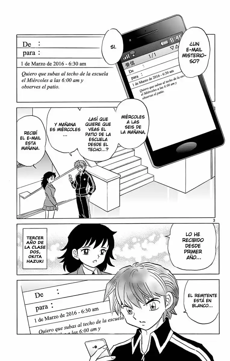 Kyoukai no Rinne (2009) - Capítulo 318 - Página 4 - LectorTMOo