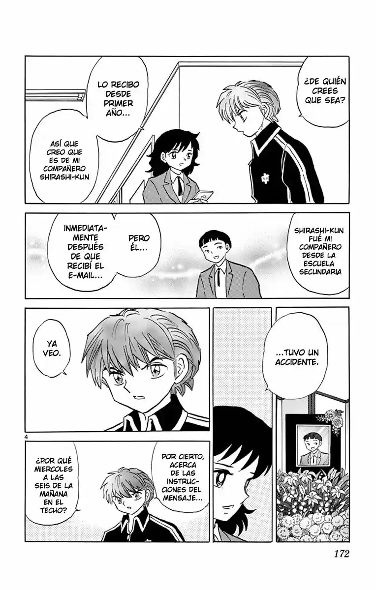 Kyoukai no Rinne (2009) - Capítulo 318 - Página 5 - LectorTMOo