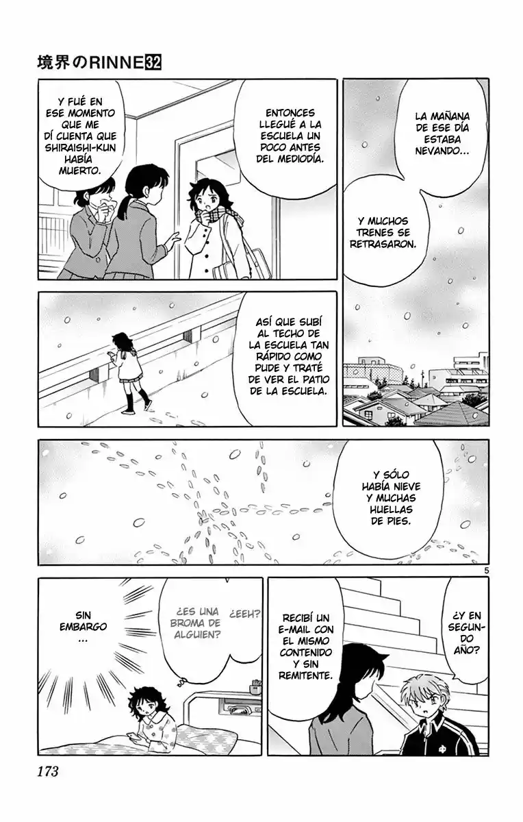 Kyoukai no Rinne (2009) - Capítulo 318 - Página 6 - LectorTMOo