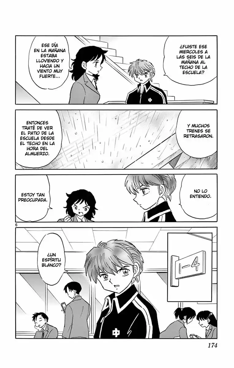 Kyoukai no Rinne (2009) - Capítulo 318 - Página 7 - LectorTMOo