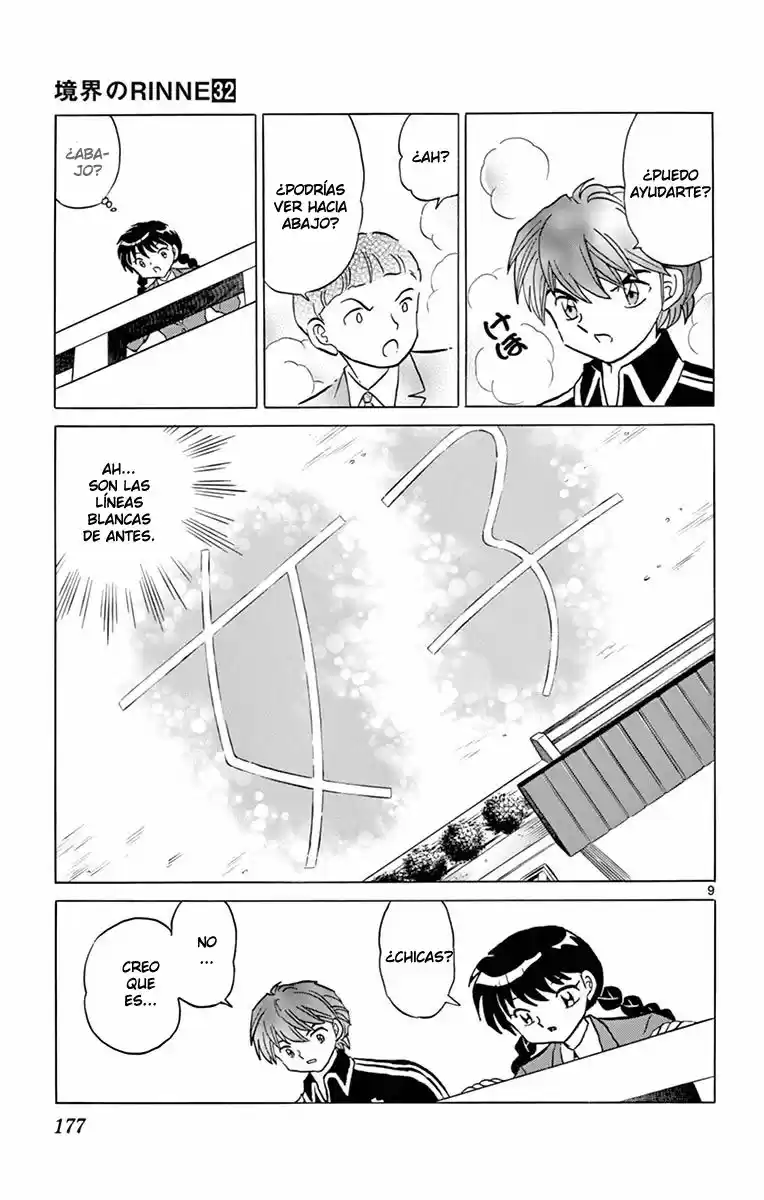 Kyoukai no Rinne (2009) - Capítulo 318 - Página 10 - LectorTMOo