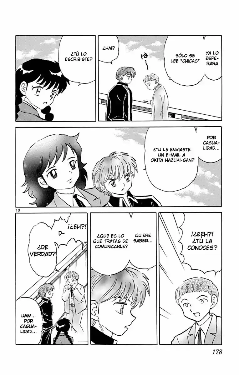 Kyoukai no Rinne (2009) - Capítulo 318 - Página 11 - LectorTMOo