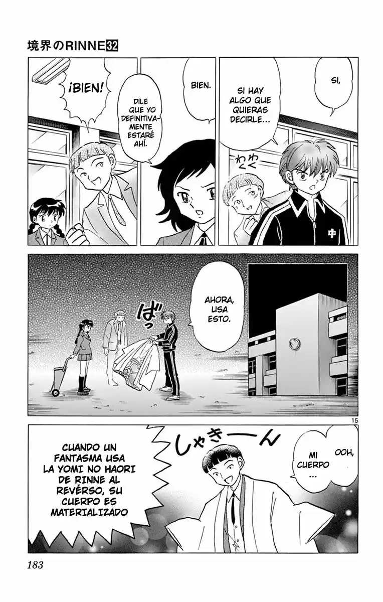 Kyoukai no Rinne (2009) - Capítulo 318 - Página 16 - LectorTMOo