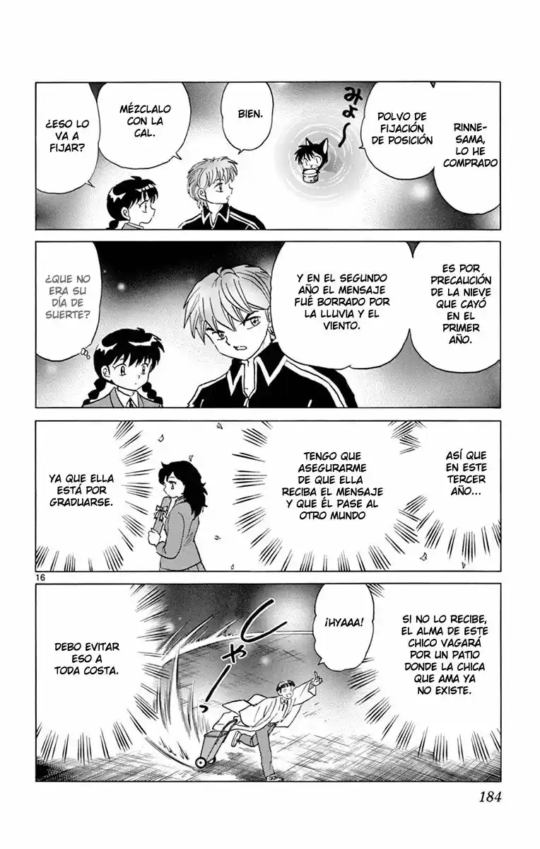 Kyoukai no Rinne (2009) - Capítulo 318 - Página 17 - LectorTMOo