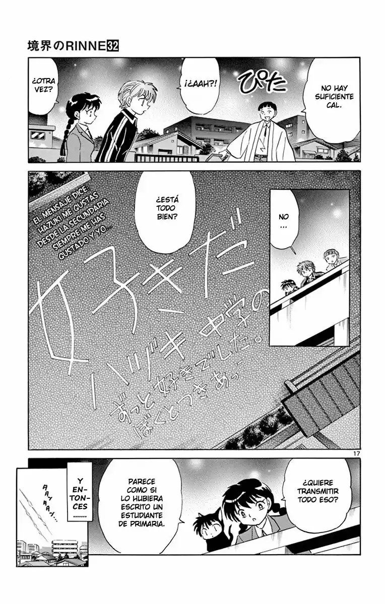 Kyoukai no Rinne (2009) - Capítulo 318 - Página 18 - LectorTMOo