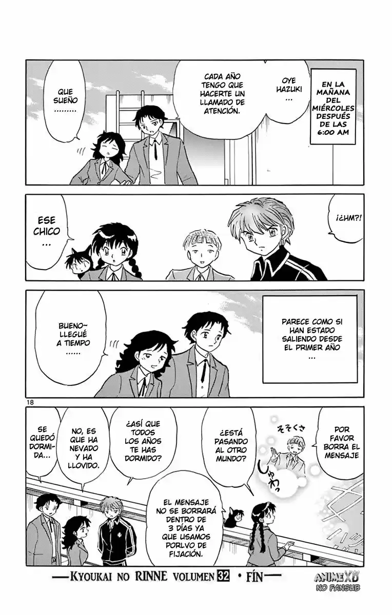 Kyoukai no Rinne (2009) - Capítulo 318 - Página 19 - LectorTMOo