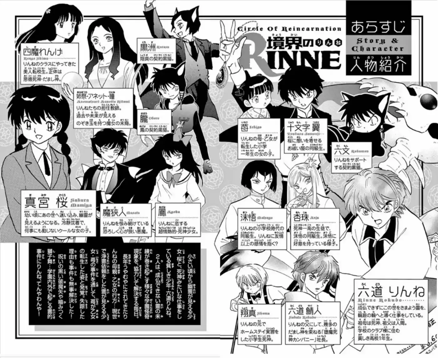 Kyoukai no Rinne (2009) - Capítulo 319 - Página 4 - LectorTMOo