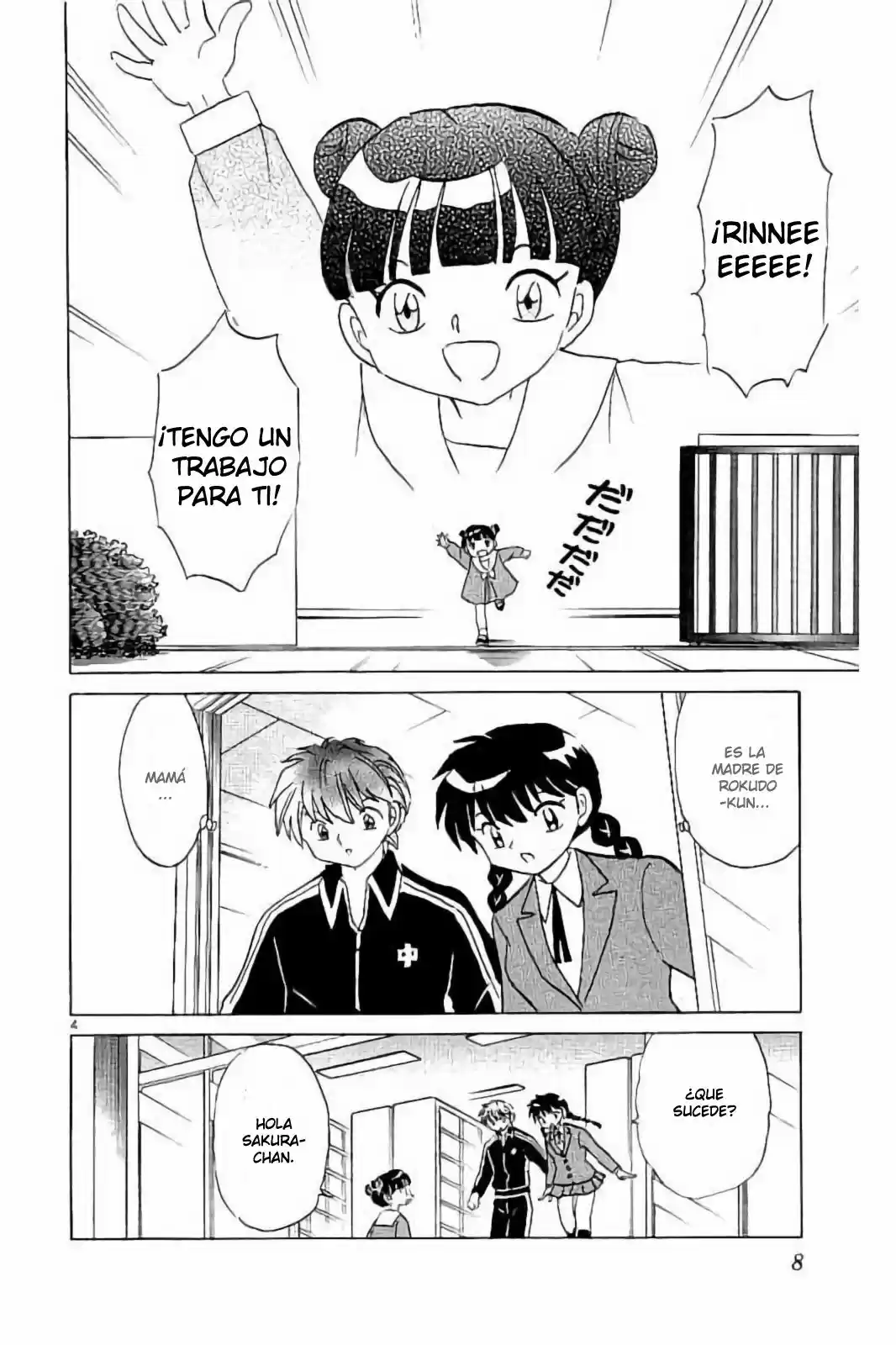 Kyoukai no Rinne (2009) - Capítulo 319 - Página 9 - LectorTMOo