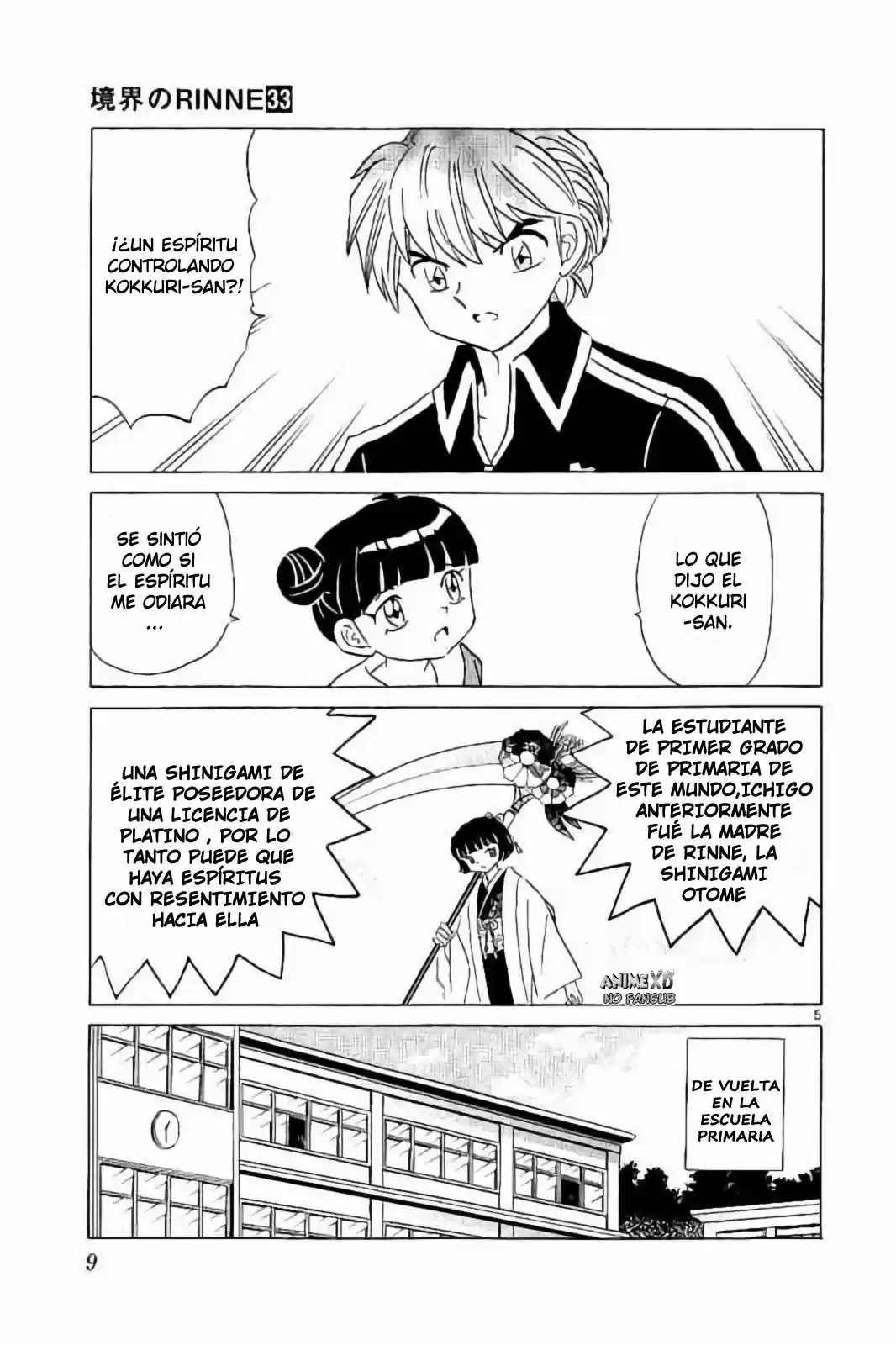 Kyoukai no Rinne (2009) - Capítulo 319 - Página 10 - LectorTMOo