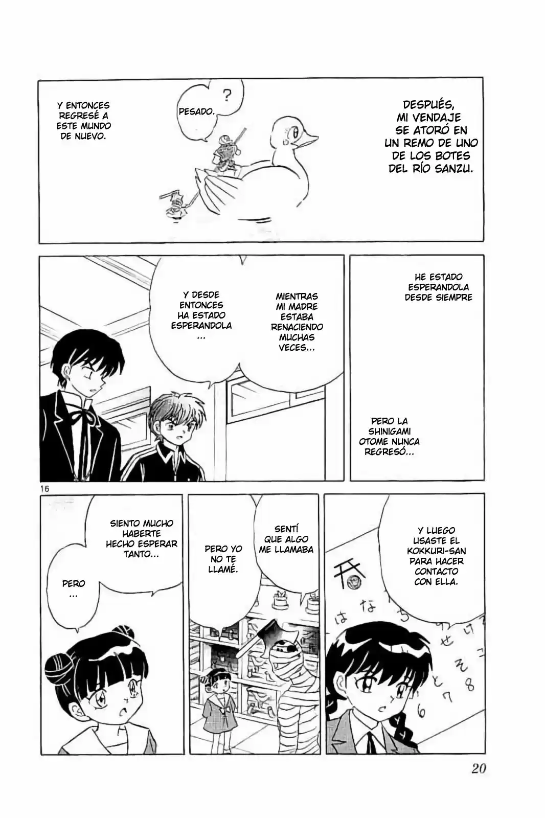 Kyoukai no Rinne (2009) - Capítulo 319 - Página 21 - LectorTMOo