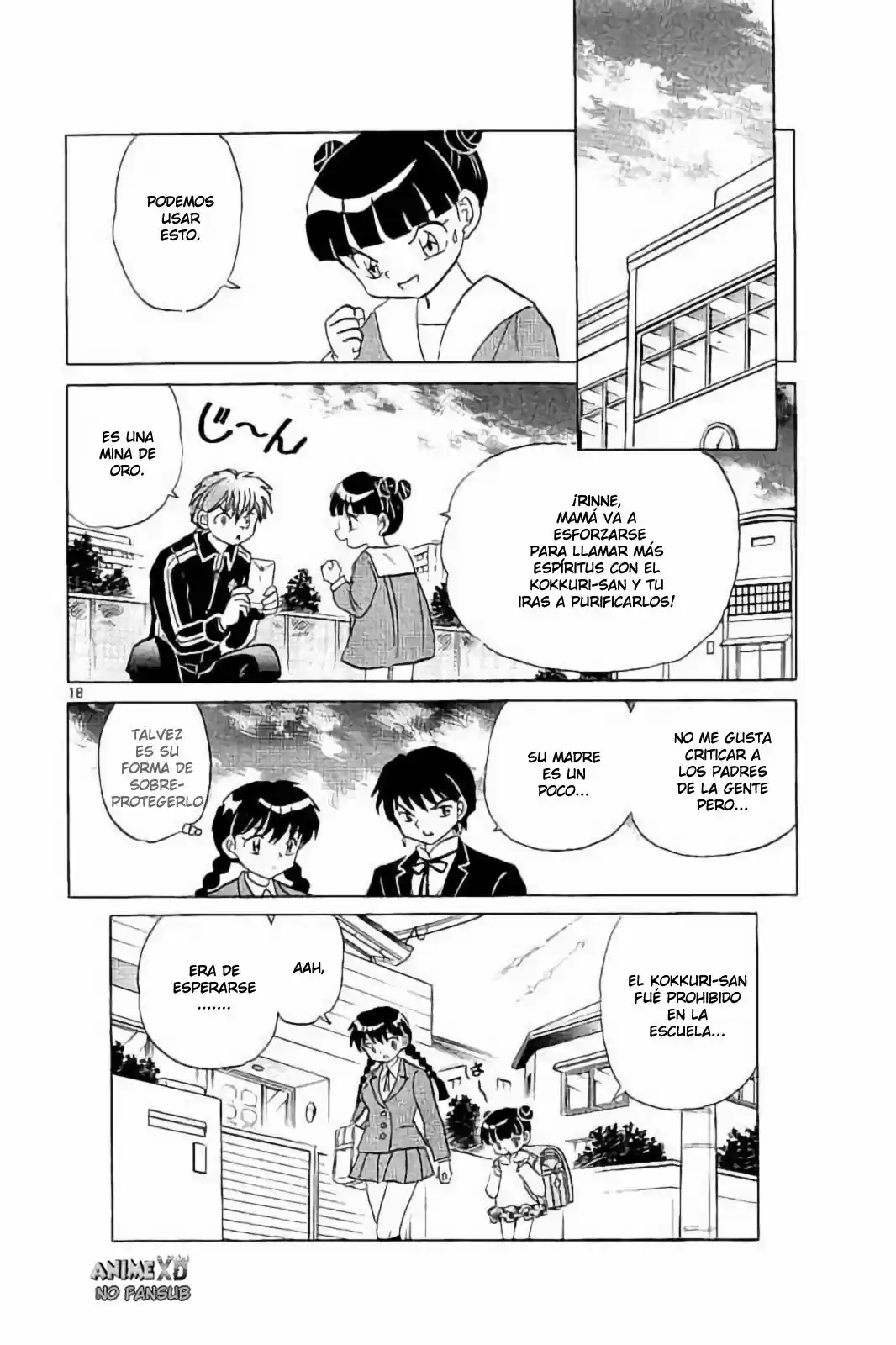 Kyoukai no Rinne (2009) - Capítulo 319 - Página 23 - LectorTMOo