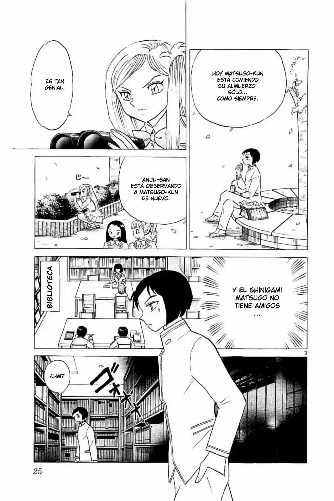 Kyoukai no Rinne (2009) - Capítulo 320 - Página 4 - LectorTMOo