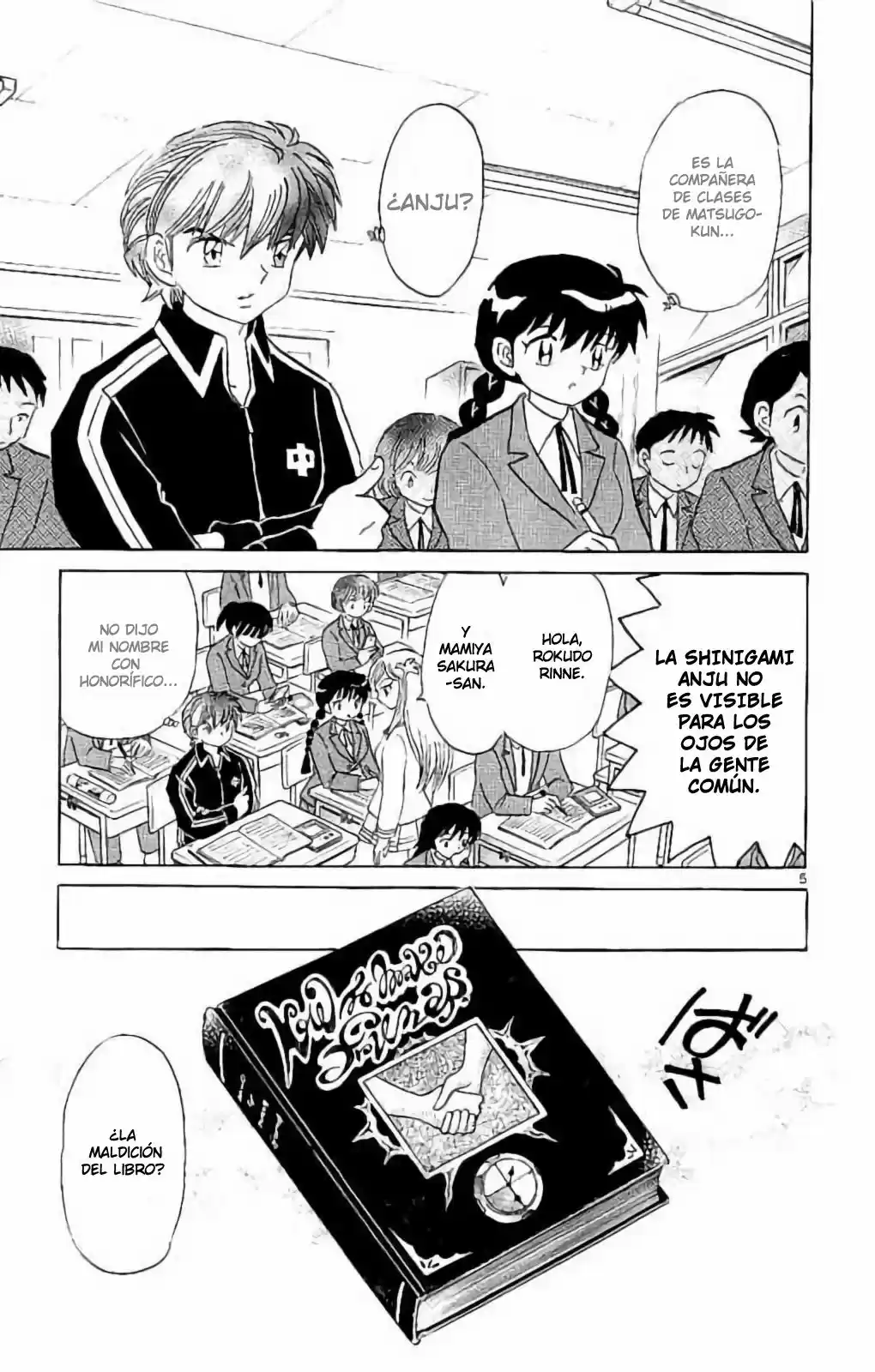 Kyoukai no Rinne (2009) - Capítulo 320 - Página 6 - LectorTMOo