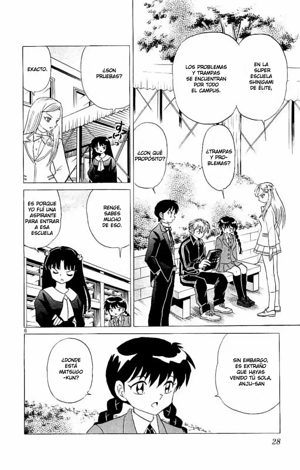 Kyoukai no Rinne (2009) - Capítulo 320 - Página 7 - LectorTMOo