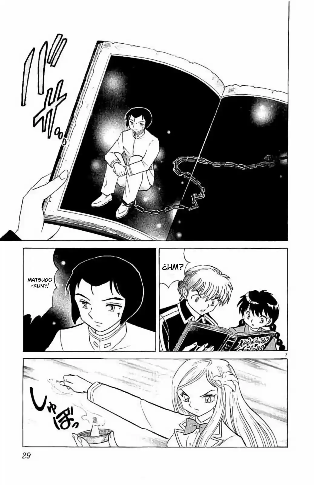 Kyoukai no Rinne (2009) - Capítulo 320 - Página 8 - LectorTMOo