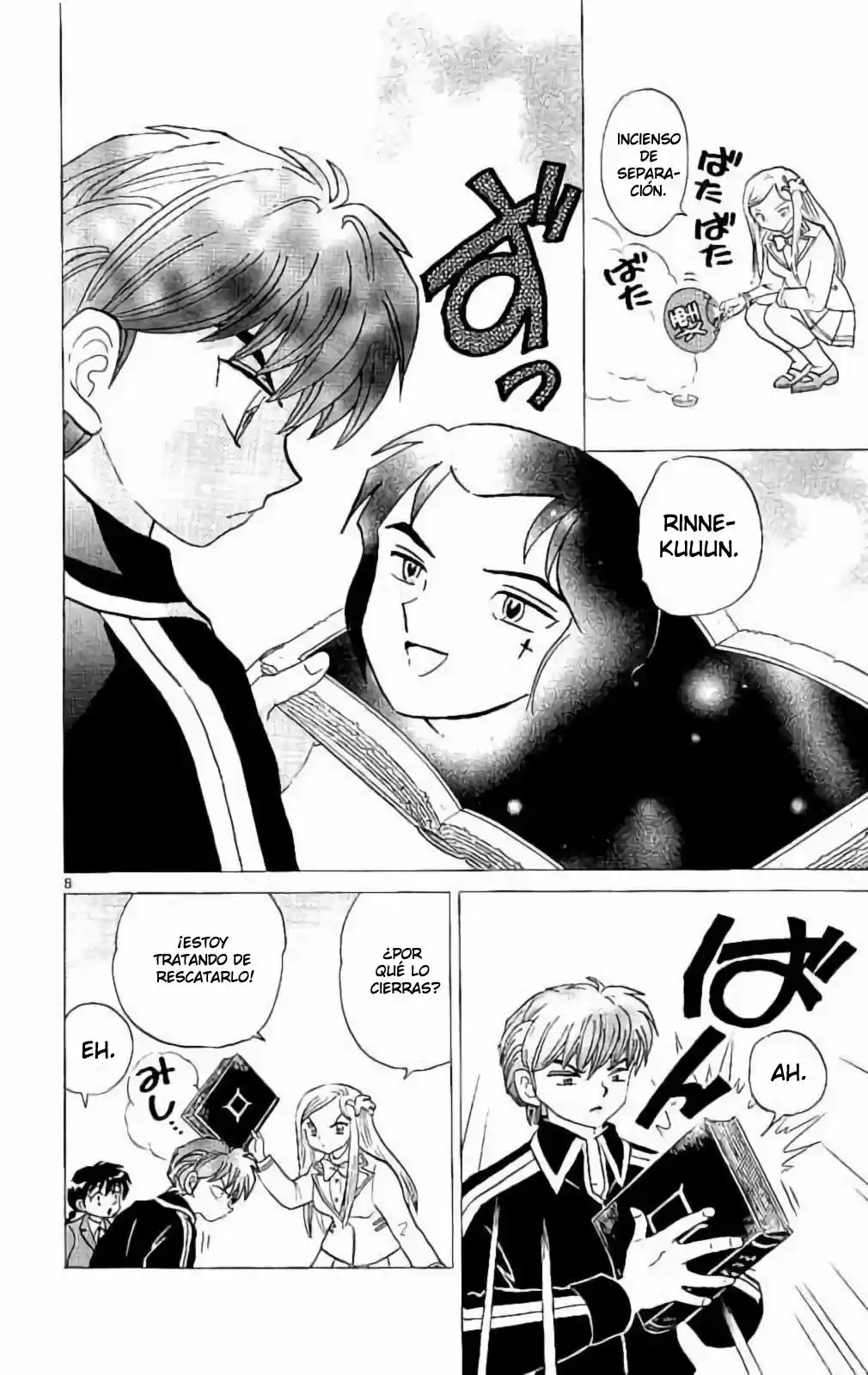 Kyoukai no Rinne (2009) - Capítulo 320 - Página 9 - LectorTMOo