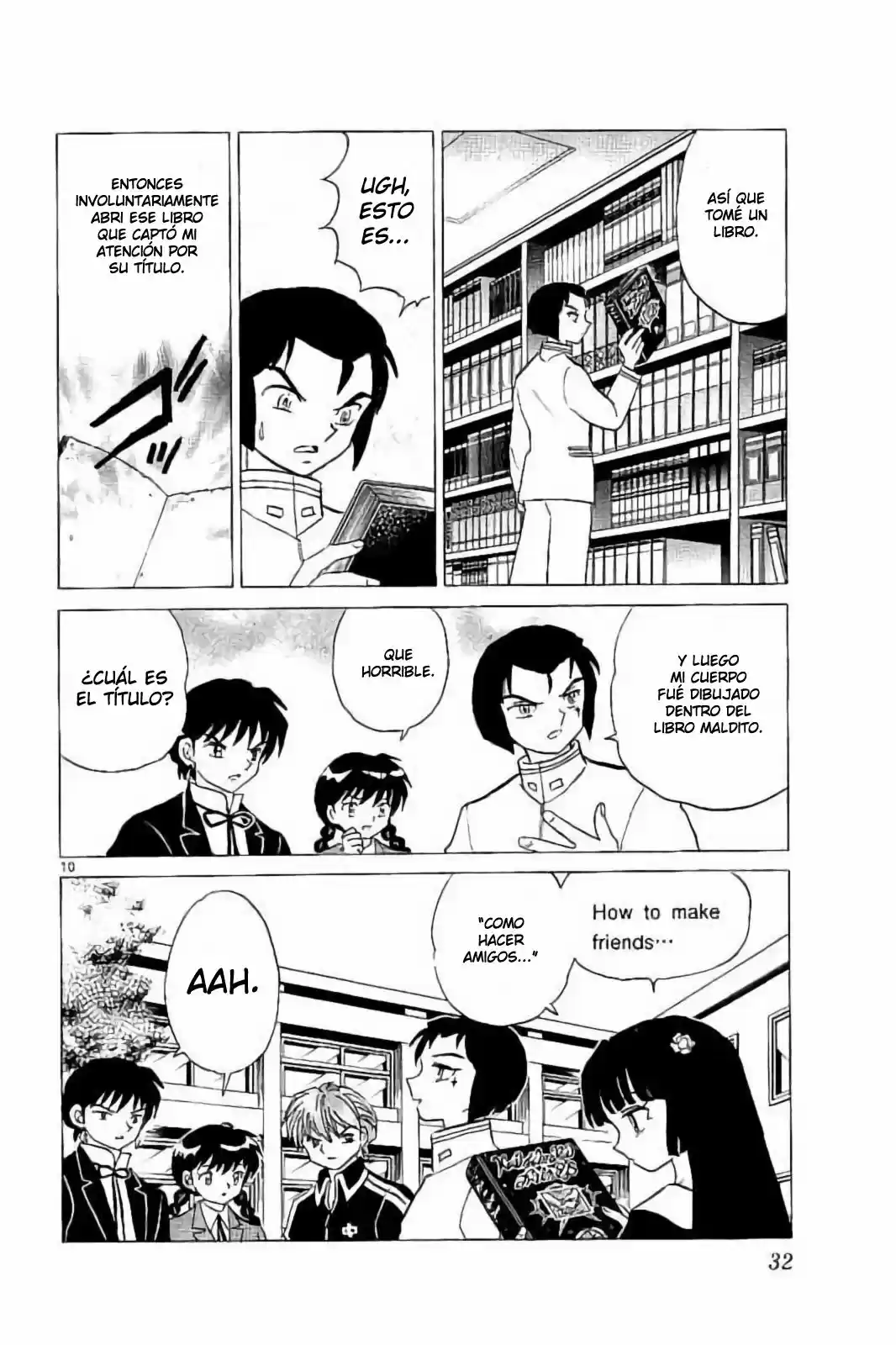 Kyoukai no Rinne (2009) - Capítulo 320 - Página 11 - LectorTMOo