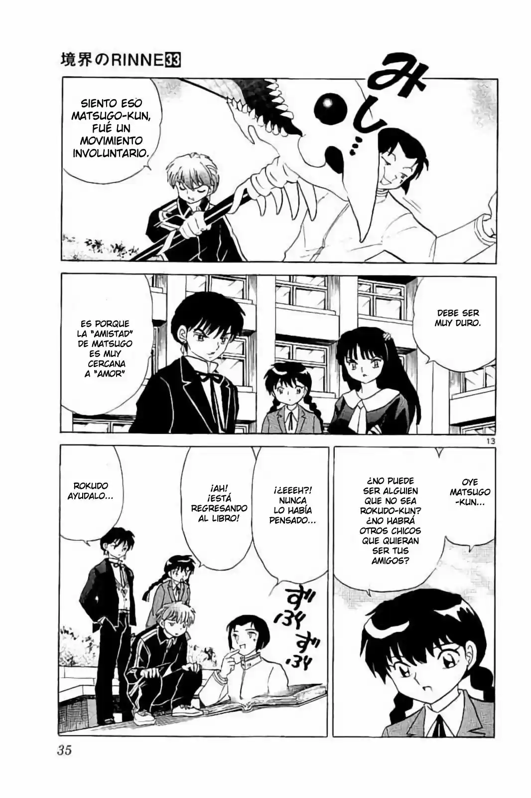 Kyoukai no Rinne (2009) - Capítulo 320 - Página 14 - LectorTMOo
