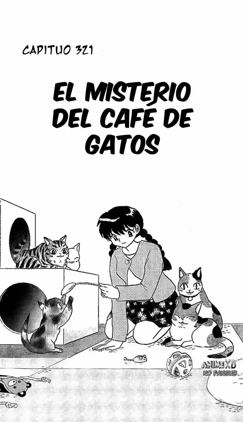 Kyoukai no Rinne (2009) - Capítulo 321 - Página 2 - LectorTMOo