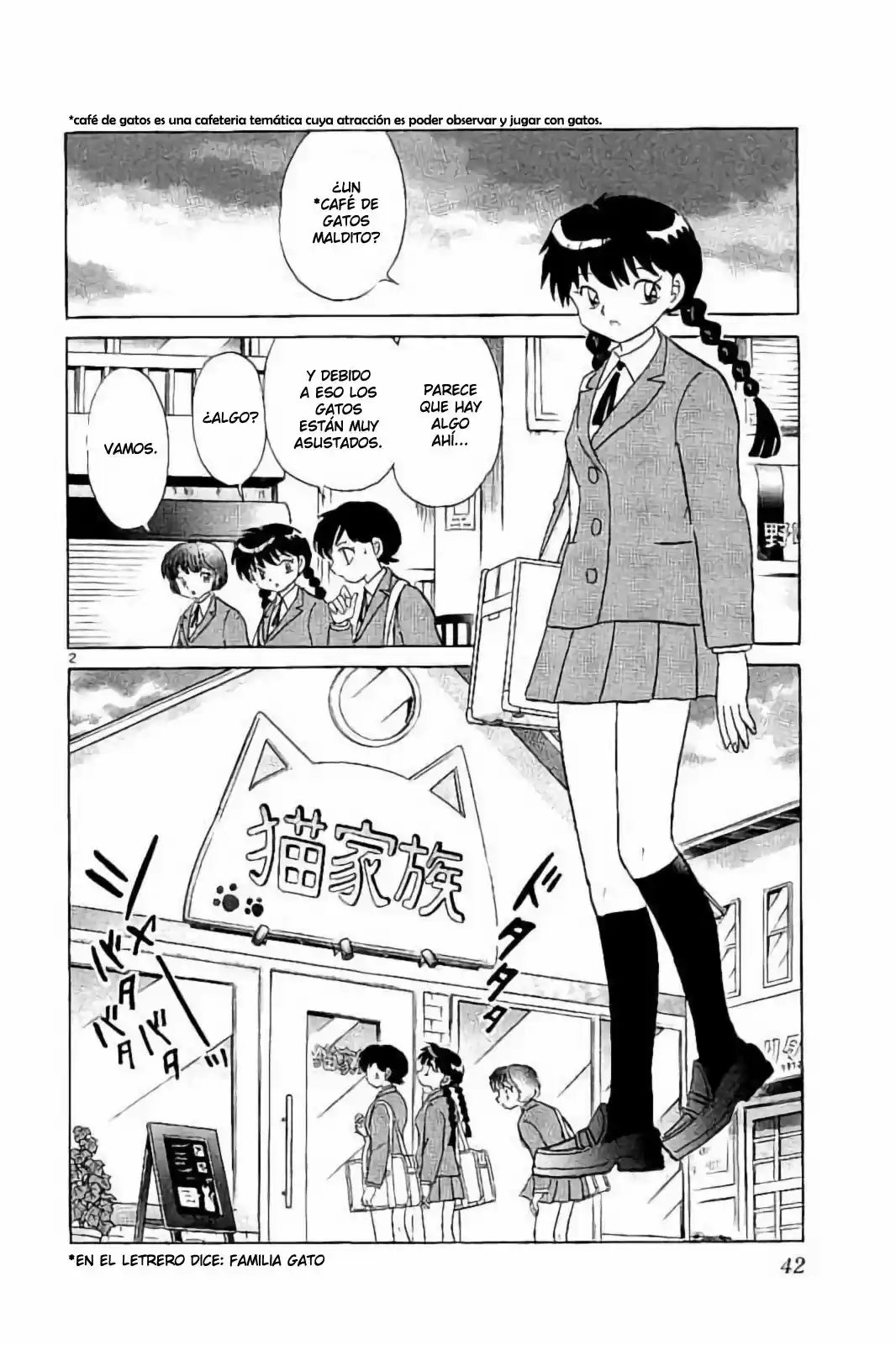 Kyoukai no Rinne (2009) - Capítulo 321 - Página 3 - LectorTMOo