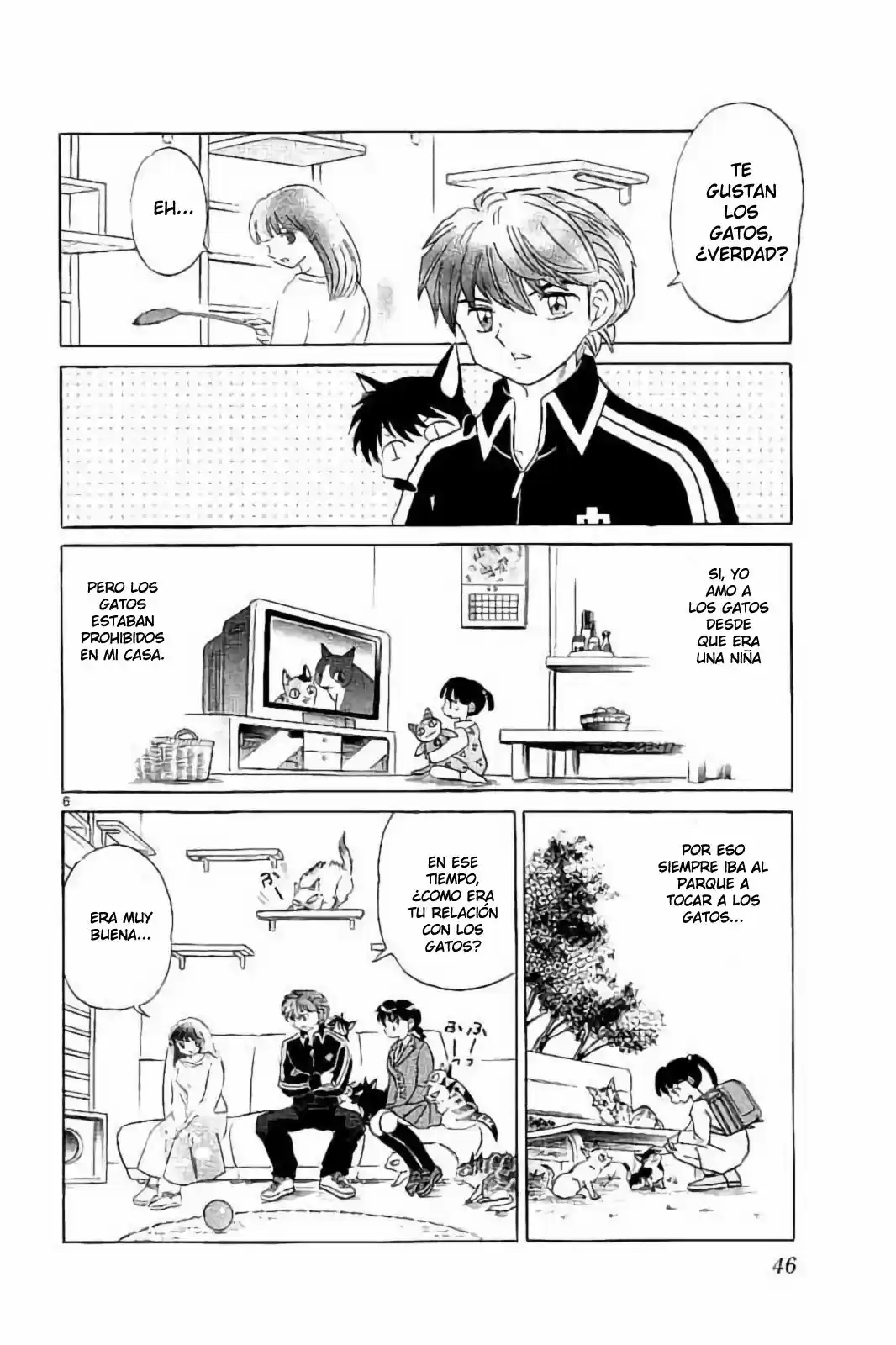 Kyoukai no Rinne (2009) - Capítulo 321 - Página 7 - LectorTMOo