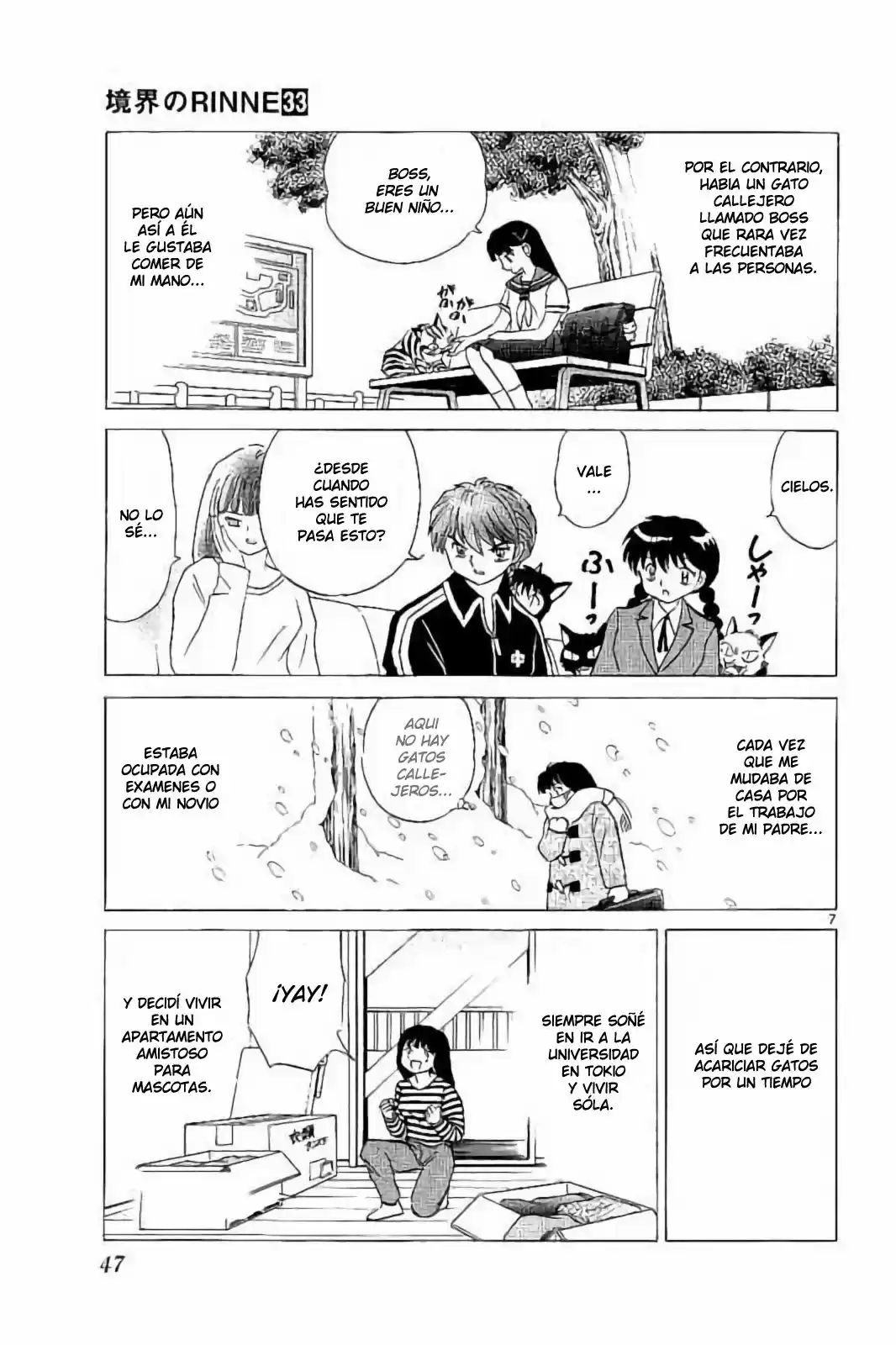 Kyoukai no Rinne (2009) - Capítulo 321 - Página 8 - LectorTMOo